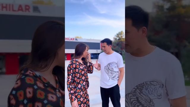 МУМИН ВА ДИЛОРОМ & ХАЗИЛ #приколы #узбекистан смотреть онлайн