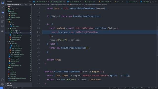 Full Stack Authentication With Next.JS 13 | Next Auth | Nest.JS смотреть онлайн