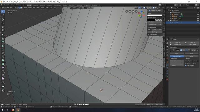 Blender #016 - Hard Surface Modelling Grundlagen 1/2 смотреть онлайн