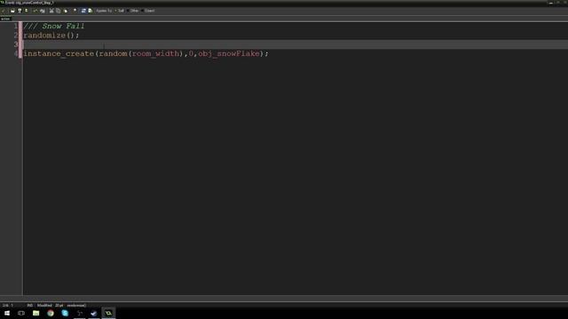 [Game Maker Tutorial] Simple Snow/Rain Effect смотреть онлайн