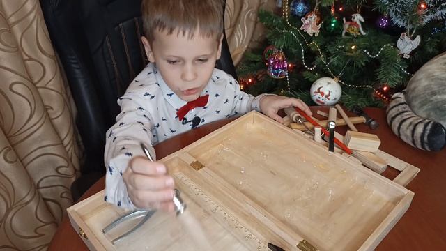 Наши Новогодние Подарки. Обзор. Распаковка / Что Нам Подарили? смотреть онлайн