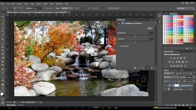 #31 Brightness And Contrast Adjustment – Channel Color || Photoshop Designing In Tamil смотреть онлайн