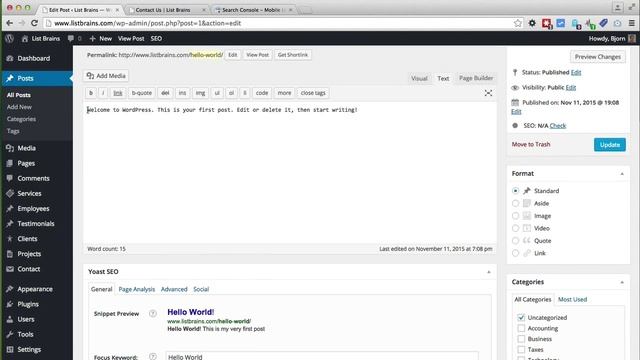 4 Best WordPress Plugins With Tutorial WalkThrough - Essential WordPress Plugins | WP Learning Lab смотреть онлайн