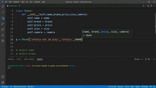 Python for beginner : Solution 08 смотреть онлайн