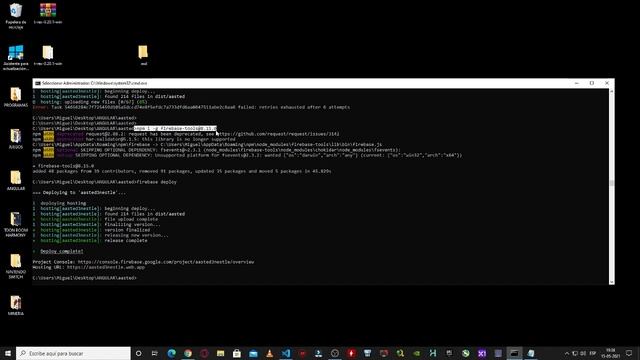 ERROR FIREBASE DEPLOY | task failed retries exhausted after 6 attempts смотреть онлайн