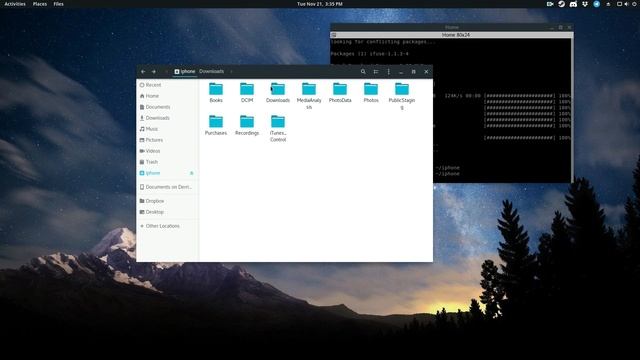 How to access your iPhone on Linux смотреть онлайн