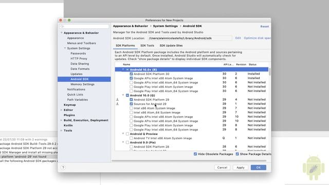 Cómo abrir correctamente un proyecto android desde una carpeta - Curso con Android Studio 4 смотреть онлайн
