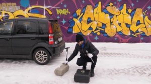 Набор 4в1 Электрический домкрат с гайковёртом насосом в чемодане "AutoHelp": обзор от портала ABW.B