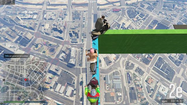 (Parkour) Parcours Hard Et Fun (SkyMoDz_SNW) (Visione/Flash GT/Faggio Sport...) [GTA 5 PC] смотреть онлайн