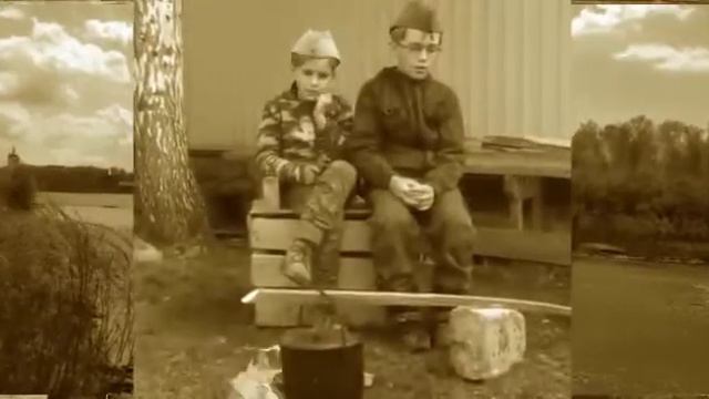 Театр " Ситцевая деревенька" и прихожане нашего храма исполняют песню "Катюша" смотреть онлайн