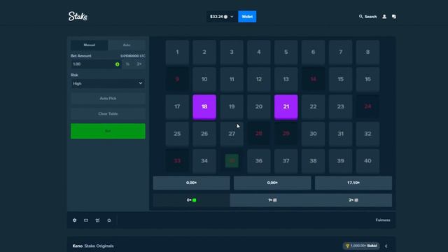 $1 TO $100 CHALLENGE (Stake) смотреть онлайн