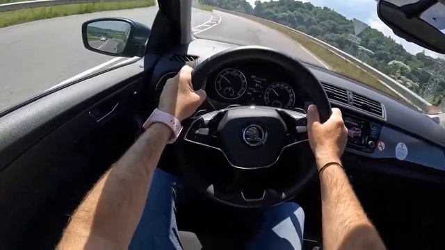 2021 Skoda Fabia [1.0 TSI 110HP] |0-100 | POV Test Drive