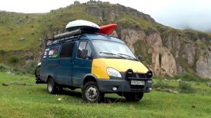 Поездка в Грузию на Газели 4х4 за 110000 руб. День 4