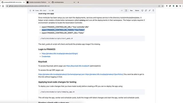 Installing Pinakes in Minikube смотреть онлайн