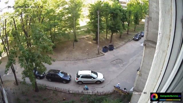 Hikvision DS-2CD2085FWD-I outside the window #Pinerolo #IP #camera #Computersurvive смотреть онлайн
