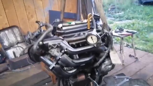 Мотор Suzuki k6a, завёл с эбу 60/60 смотреть онлайн