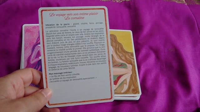 Oracle de l'énergie féminine (review, vidéo) смотреть онлайн