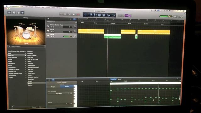 Garageband tutorial,Drummer, more than the basics ,Recording смотреть онлайн