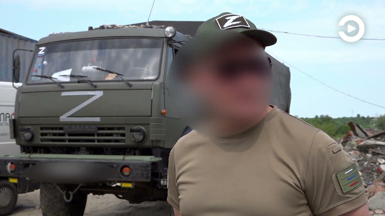 В зону проведения СВО гуманитарные конвои из нашего региона выезжают несколько раз в месяц смотреть онлайн