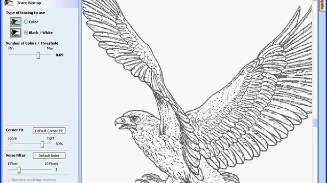 VCarve Pro - Image Tracing / Vectorization смотреть онлайн