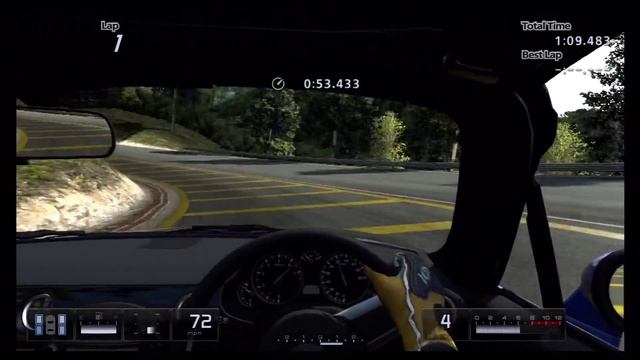 GT5 - Mazda Roadster RS '07 @ Trial Mountain - 1:30.5 смотреть онлайн