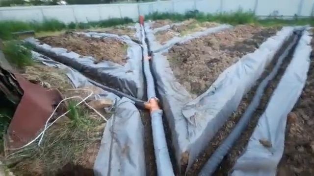 Дренаж участка  _ поверхностный дренаж