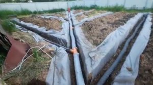 Дренаж участка  _ поверхностный дренаж