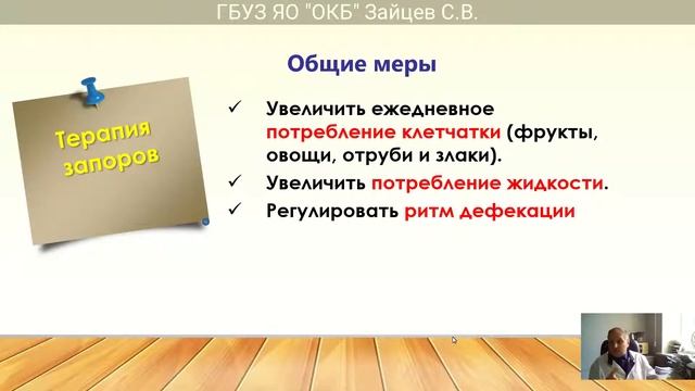Внедрение клинических рекомендаций в реальную терапевтическую практику. Для уч. терапевтов ГМО ЯО