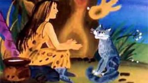 Р.Киплинг «Кошка,которая гуляла сама по себе».