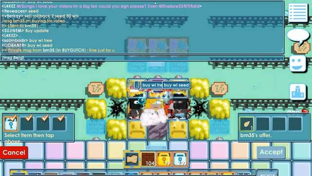 FOUND MOST GLITCHED WORLD ft. @UbiDev! (SECRET WORLD!) | GrowTopia смотреть онлайн