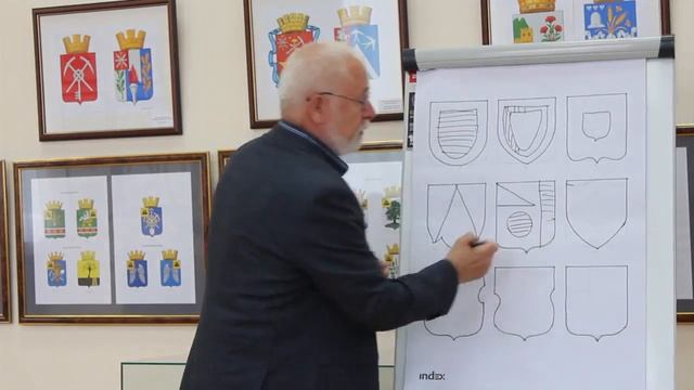 Лекция по геральдике М. К. Шелковенко смотреть онлайн