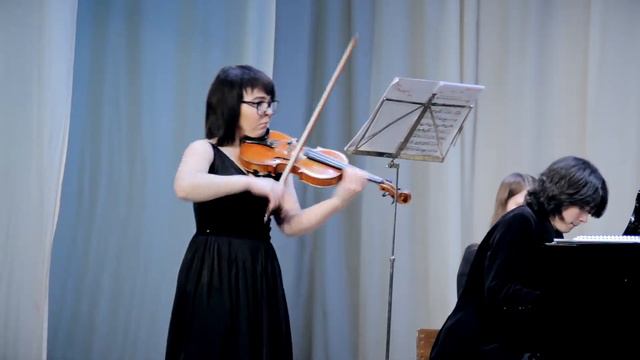 Д.Б.Кабалевский - Рондо для скрипки и фортепиано смотреть онлайн