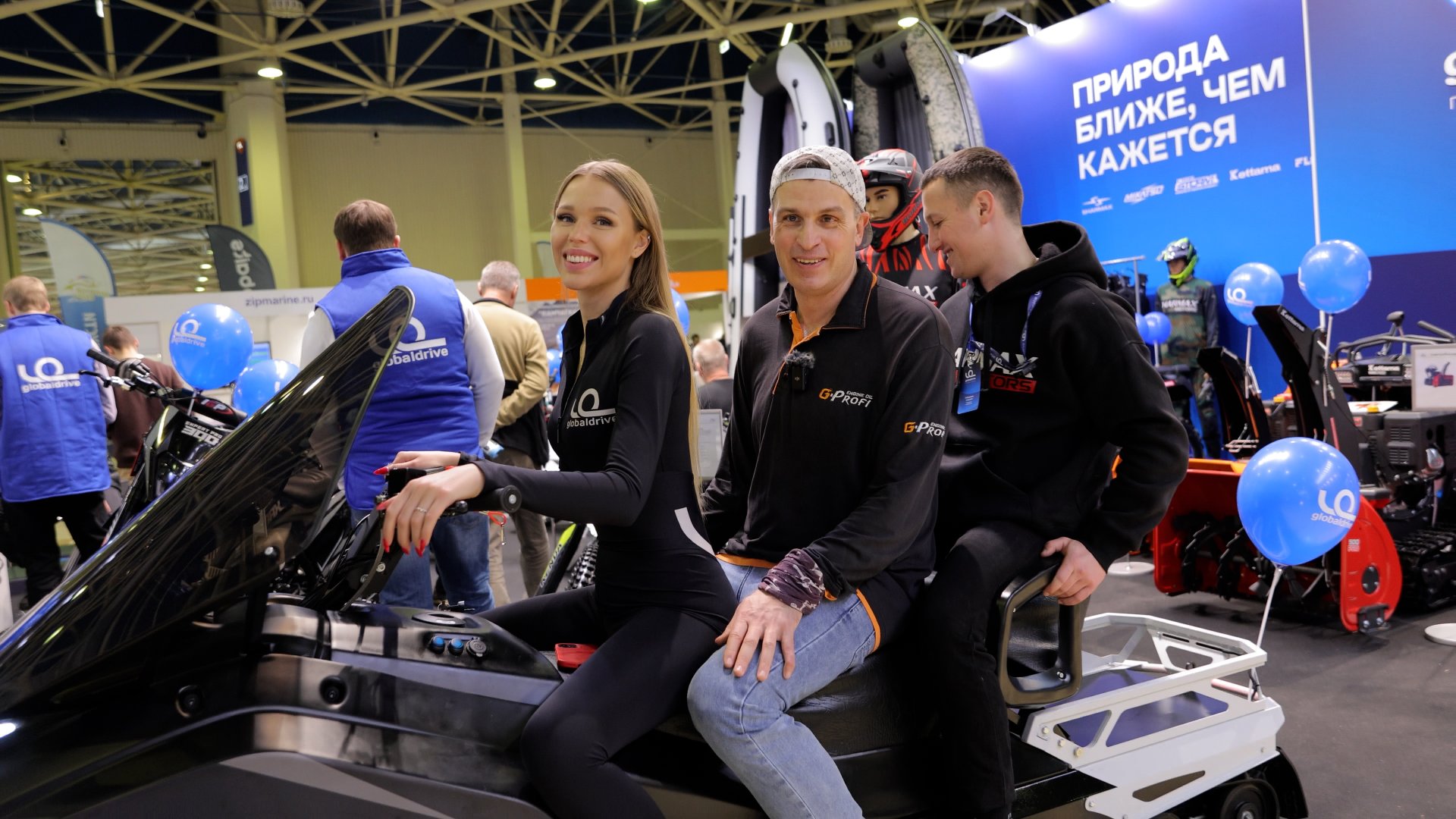 ОХОТА И РЫБОЛОВСТВО НА РУСИ-2024 (1-3 марта), часть 1 смотреть онлайн