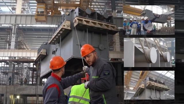 Росатом начал монтаж турбины в машзале энергоблока №1 АЭС "Руппур" смотреть онлайн