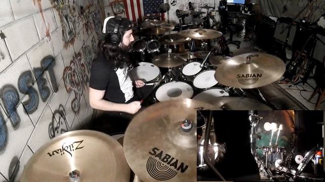Ronnie Rising Medley (Metallica Drum Cover) смотреть онлайн