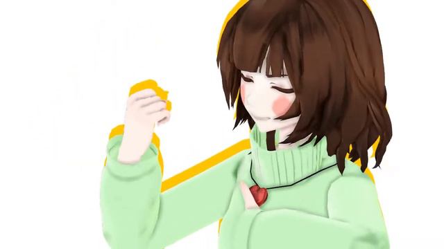 【MMD/UnderTale】Sleep With Me смотреть онлайн