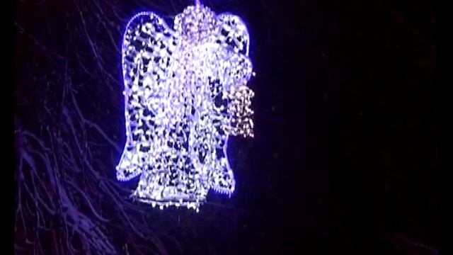 Ролик украшение города смотреть онлайн