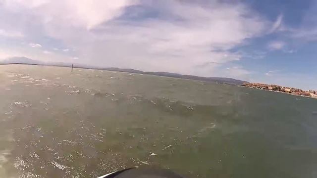 Yamaha XLT1200 Choppy Weather Salt Water Lake Ride
