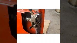 Евро замок от МТЗ на  Т-25. Заднее открывемое окно!!! Тюнинг рулит))