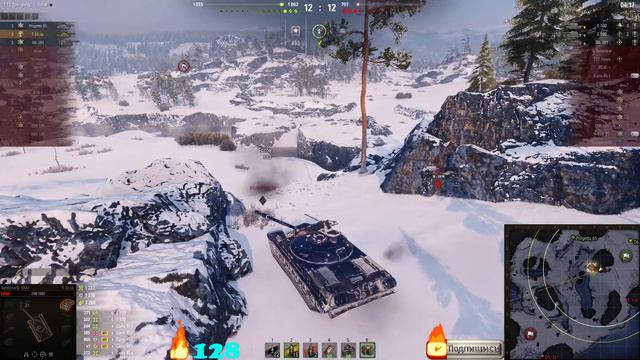 ⭐ВИШЕНКА ЧЕРНОГО РЫНКА - Т-22 СР⭐WORLD OF TANKS⭐ смотреть онлайн