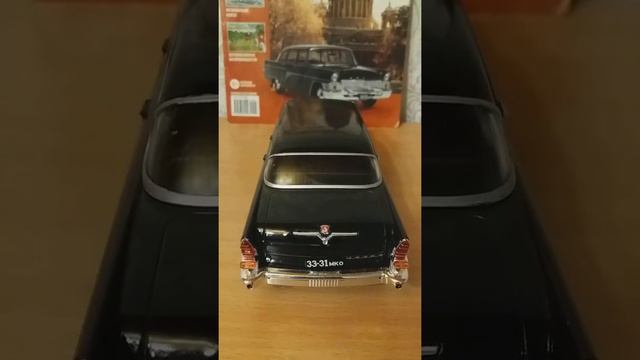 Обзор газ -13 чайка от hachette collection, серии "легендарные советские автомобили".🚘|#газчайка смотреть онлайн