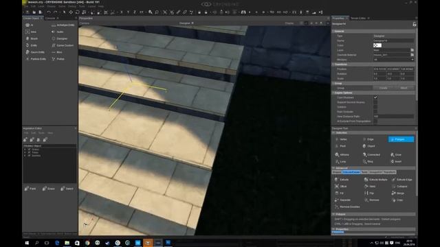 Cryengine V (Cryengine 5) #23 Создание собственных текстур. Карты текстур. Texture mapping смотреть онлайн