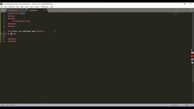 Text Editors for learning HTML for Beginners смотреть онлайн