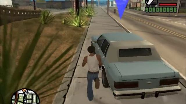 GTA San Andreas. Прохождение: Граффити на территории (миссия 3). смотреть онлайн