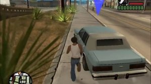 GTA San Andreas. Прохождение: Граффити на территории (миссия 3).