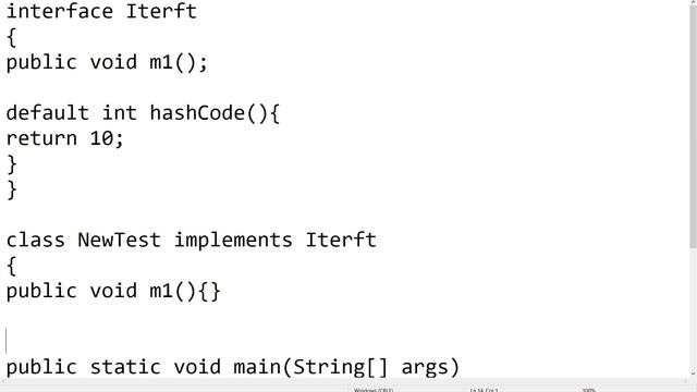 Java 8 || Default method() and static method() in Java 8 inside interface by Durga sir смотреть онлайн