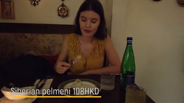 Where to find Russian food in Hong Kong? Pelmeni's illuminati?| Food in Hong Kong смотреть онлайн