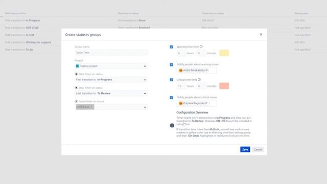 How to Cycle and Lead time in Jira using Time Between Statuses смотреть онлайн