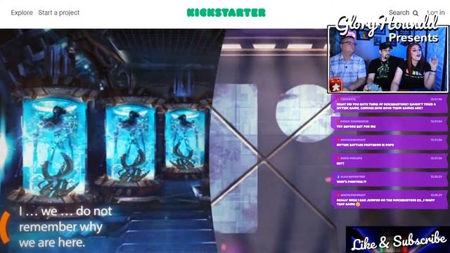 Kickstarter Board Games - Viscounts, Chronicles of Crime, Steamwatchers and Ark: Awakening! смотреть онлайн