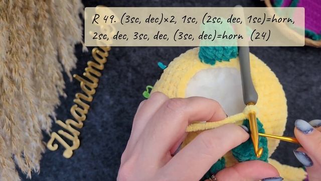 МК ДРАКОН МЕЙ ❤️ 5-Я ( заключительная) ЧАСТЬ (Туловище, голова, полное оформление) #мккрючком смотреть онлайн